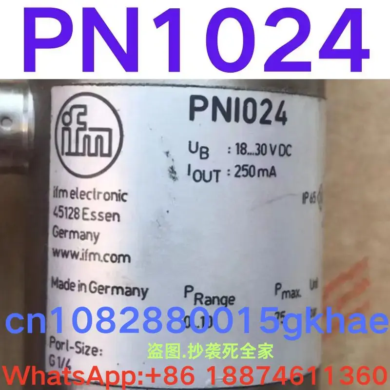 Prueba de segunda mano OK, sensor de presión PN1024