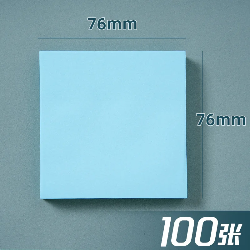 Bunte Post-it-Notizen, niedliche kreative Haftnotizen, Haftnotizen für Büromaterial, die Haftnotizen für Studentennachrichten reißen können