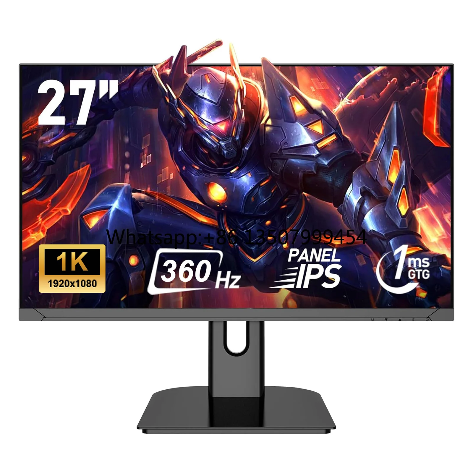 Pc Gaming Y Monitor - Monitor Gaming OEM de 27 Pulgadas