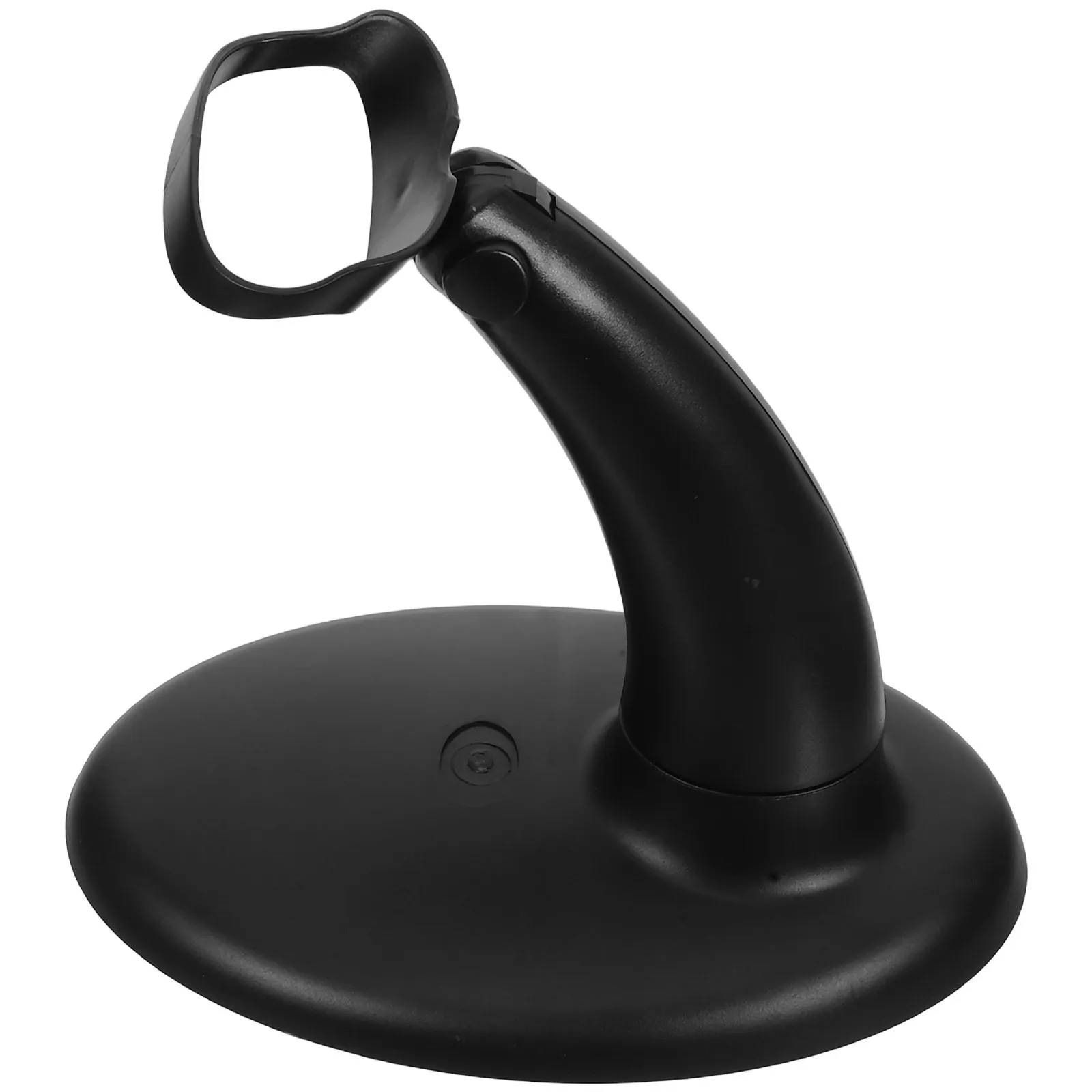 

Adjustable Height Barcode Scanner Stand Universal Base Holder for Supermarket Library Warehouse Desktop Countertop Scanning