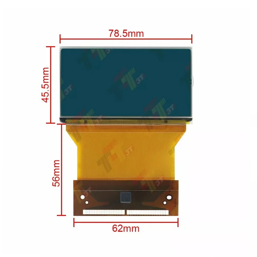 Instrument Cluster LCD Display Screen Pixel Repair For MG 7/Rover 750 2006~2010