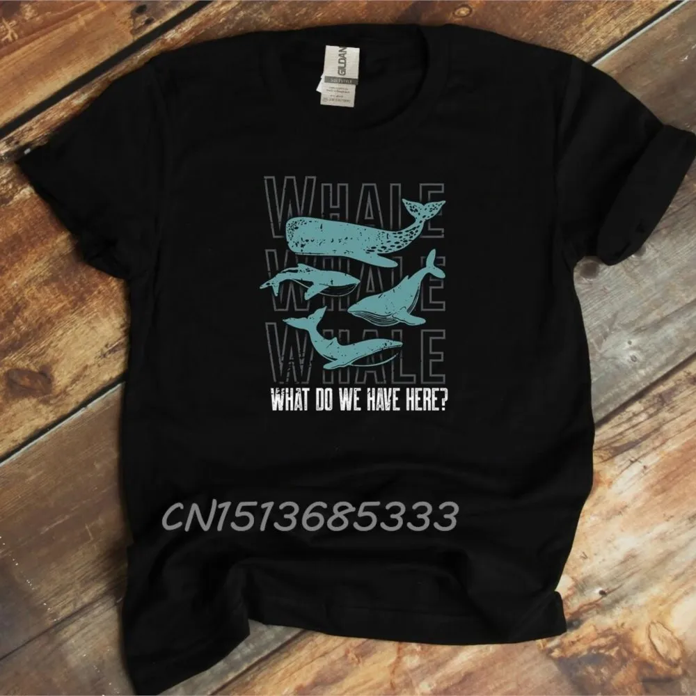 Whale Lover T-shirt What Do We Have Here Tshirt I'm Not Lost Rocks Unisex Retro Tee Truth the New Hate Speech Oversized Tops