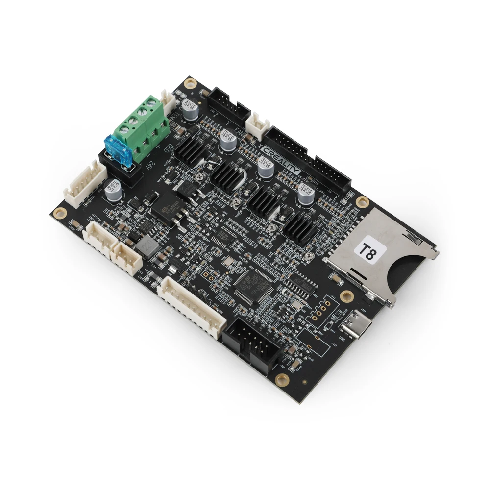 Creality Ender-3 S1 Silent Motherboard 32-Bit-Hauptplatine SD-Karten-Sicherungspaket mit TMC2208-Treibern für Ender 3 S1 3D-Drucker-Teile – Detail 6