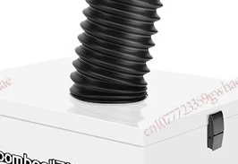 

Small solder smoke purifier