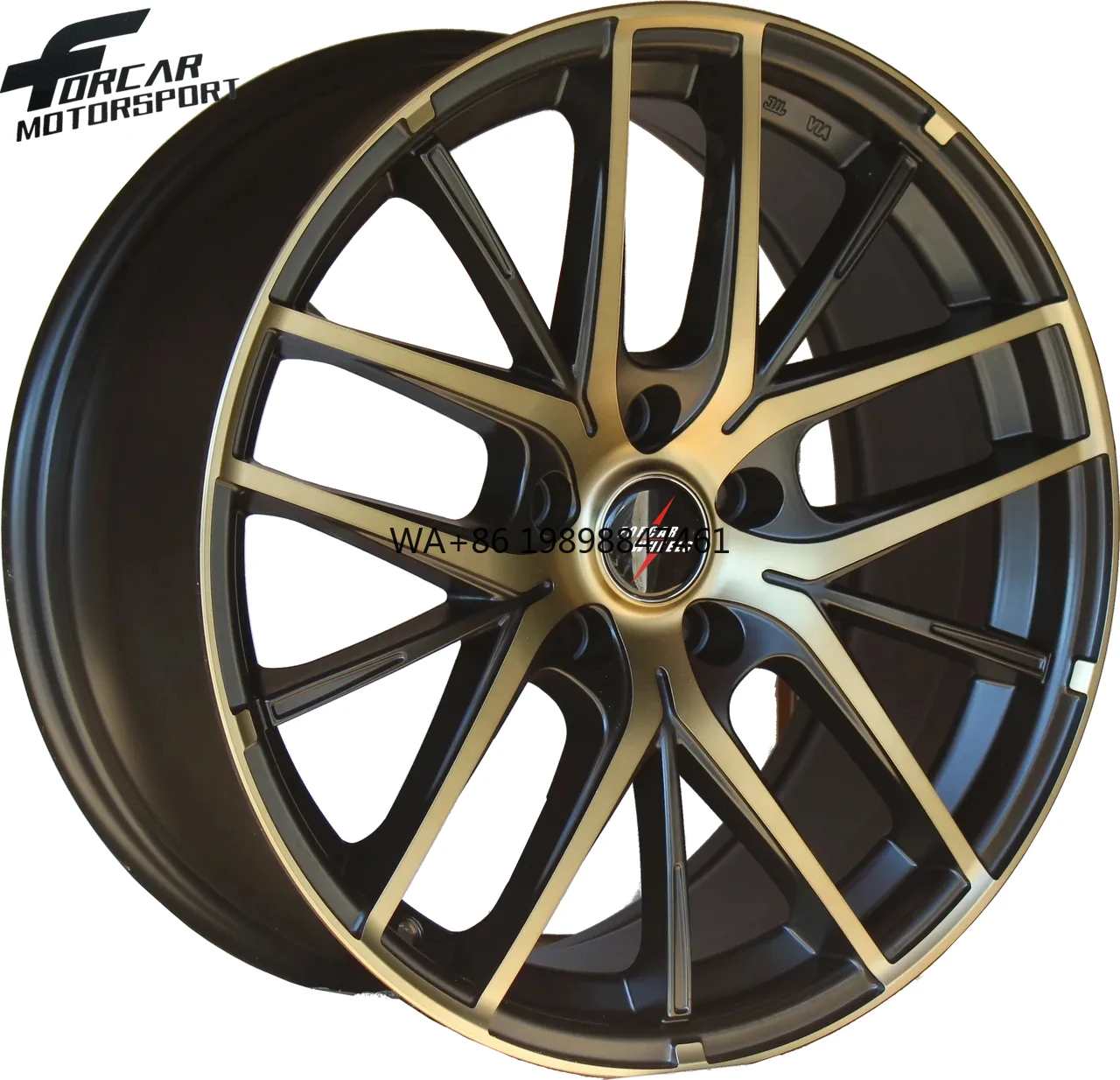 Custom Forged Aluminum Alloy Wheel Rims 5x114.3mm 16-26Inch 1-PCS Passenger Car Wheel Rim