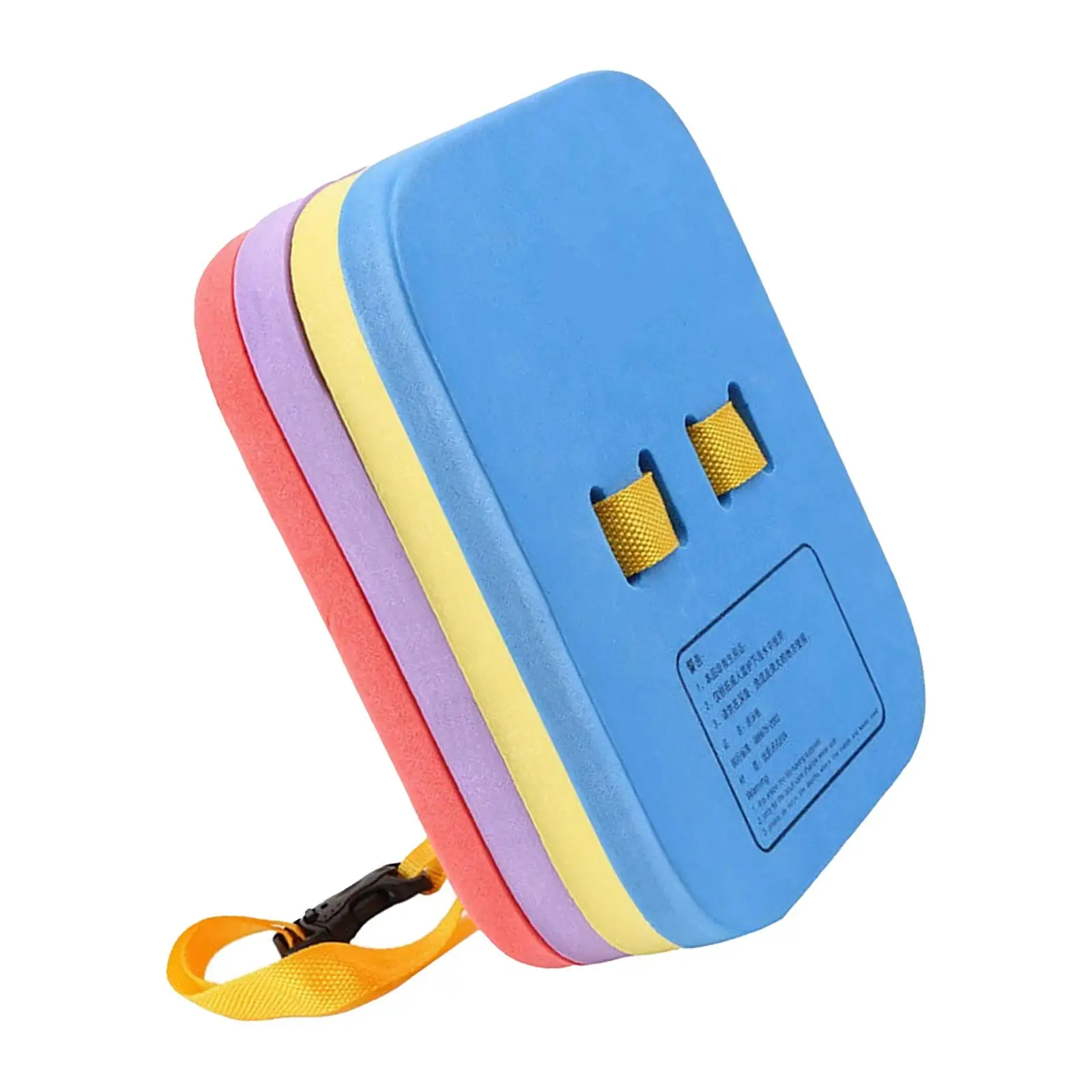 Back Float Swim Trainer Equipment with Adjustable Split Layers Swim Float for Adults Kids Swimming Beginners Toddlers Children