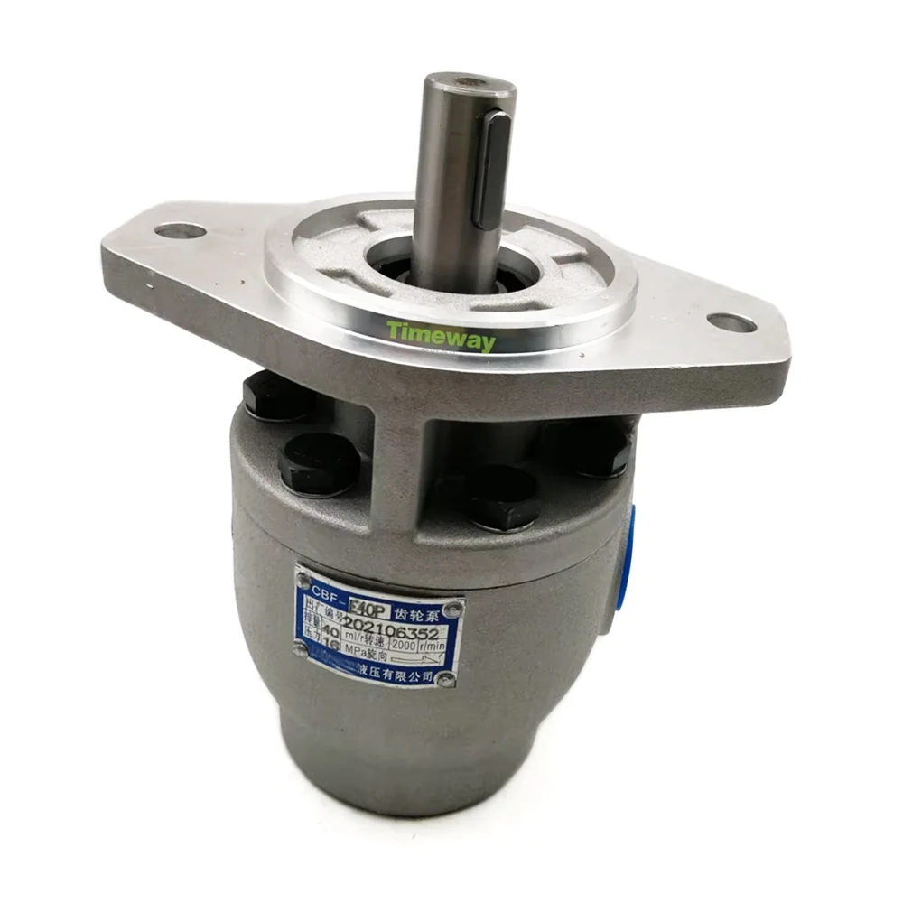 

High Pressure Hydraulic Gear Pump CBF-E25-ALPL CBF-E32-ALPL CBF-E40-ALPL Forklift Gear Pump Rotation:CCW