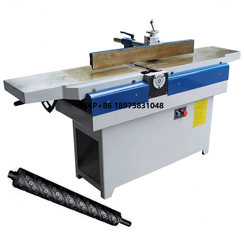 Wood planer planer Spiral cutter 500mm 600mm Large wood planner Surface joint