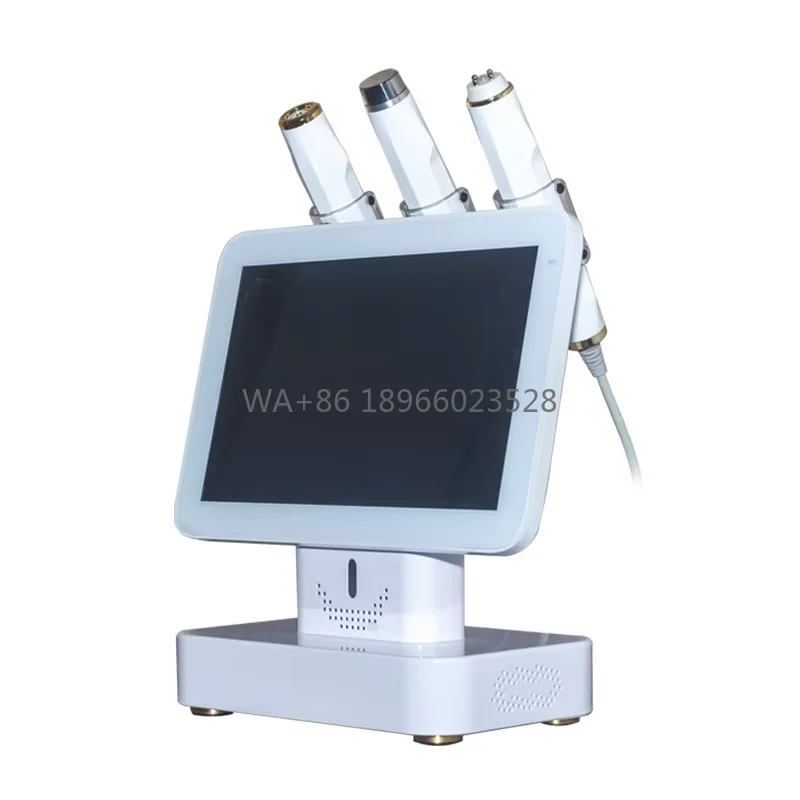 3‑in‑1 Desktop Comprehensive Beauty Device With 3‑Gear Hot‑Cold Spray And Bubble Module