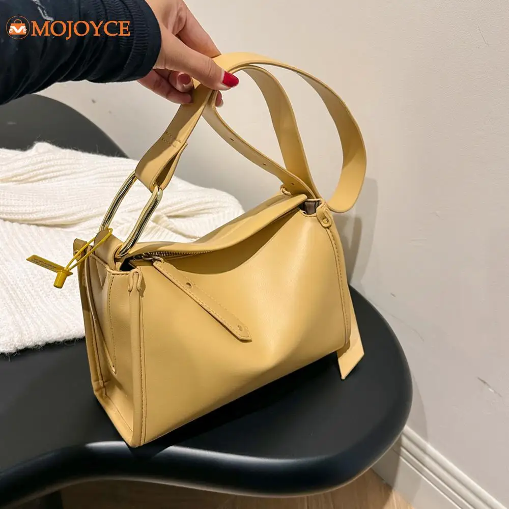 Quality Leather Designer Bag Women's Bag 2023 Trend Solid PU Satchel Bag Ladies Large Capacity Square Shoulder Bag Crossbody Bag