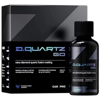 CARPRO DQUARTZ GO Nano Diamond Quartz Fusion Revestimiento cerámico para el cuidado del automóvil Protección mejorada Brillo Aumenta la dureza superficial