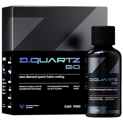 CARPRO DQUARTZ GO Nano Diamond Quartz Fusion Revestimiento cerámico para el cuidado del automóvil Protección mejorada Brillo Aumenta la dureza superficial