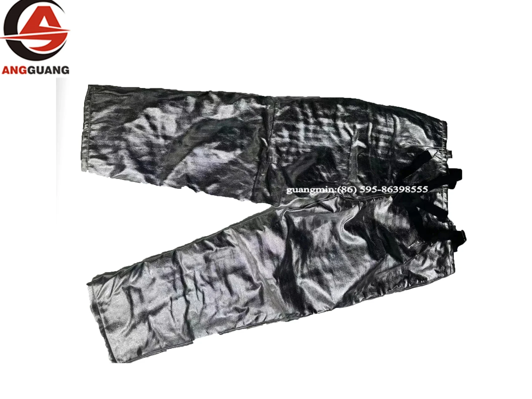 Advanced Aluminum Heat Insulation EN Fire Suit YDAS-0129 Nomex-Coated Fireproof Suit for Firefighters Safety Clothing