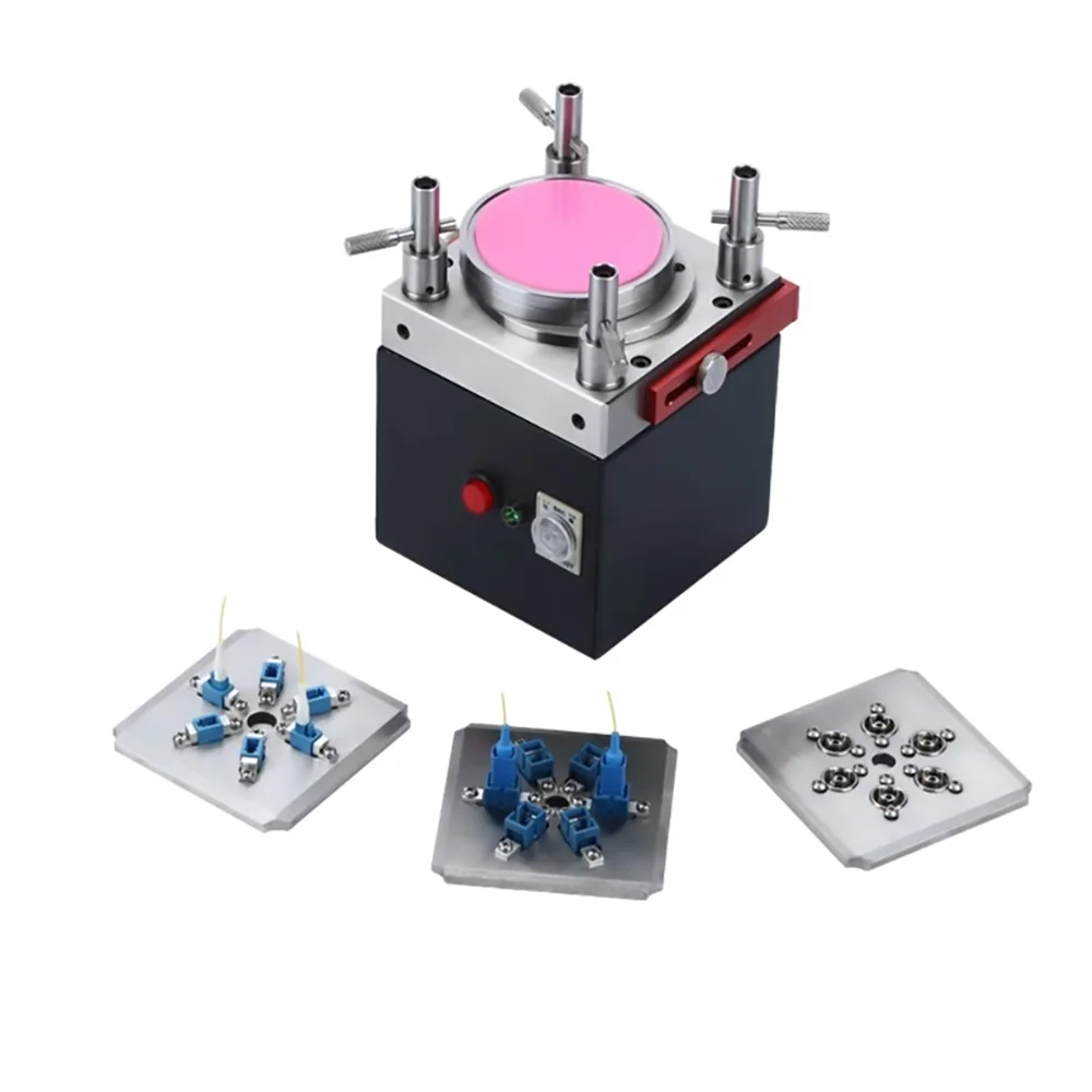 

MT-GM026 optical fiber patch cord glass polishing machine SC FC LC ST Connector Portable fiber optic grinder