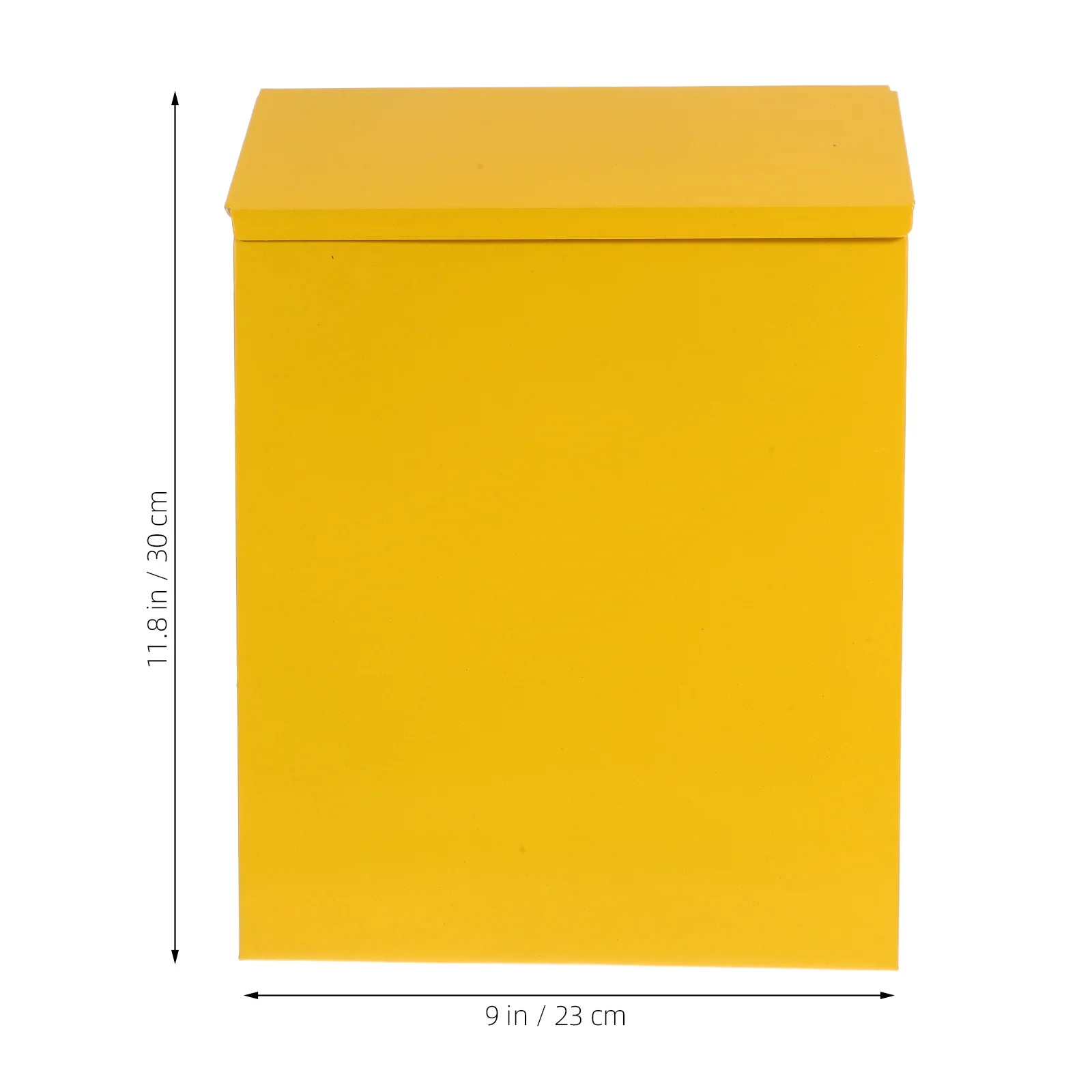 1 قطعة رسالة الحديد النمط الأوروبي آخر للمنزل ديكور البريد تخزين صندوق الاقتراحات الحديد صندوق البريد المنزلي صندوق ديكور #6