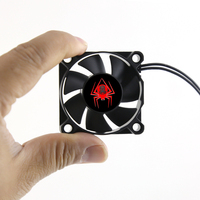 High Speed RC Motor Fan，50mm 40mm 35mm 30mm 25mm Fan，ESC Cooling Fan 6V-8.5V 28000rpm for 1/8 1/10 1/12 Scale RC Car