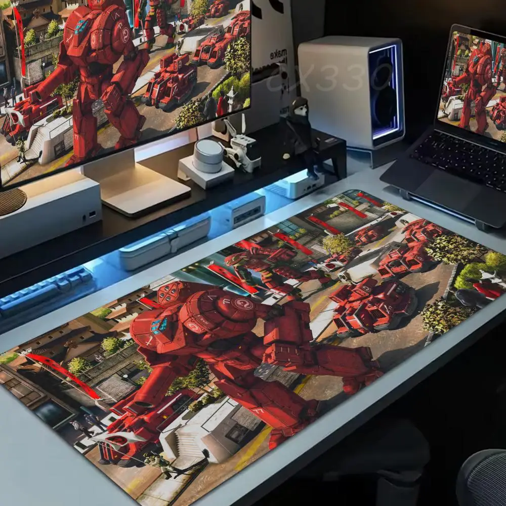 

BattleTech Mouse Pad Large Computer Mousepad Office 1000x500mm XXL Pc Gamer Non-slip Rubber Keyboard Deskmat