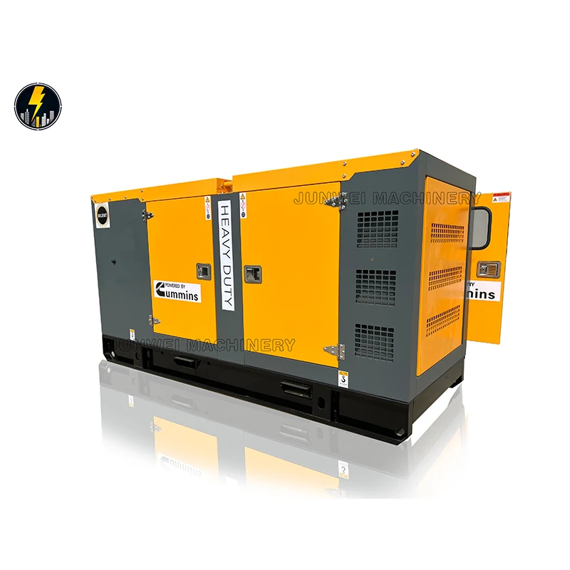 Leiser Dieselgenerator 50 kW 100 kW 200 kW 300 kW 400 kW 500 kW 600 kW 700 kW 800 kW 1000 kW Cummins Prekins Weichai Yuchai