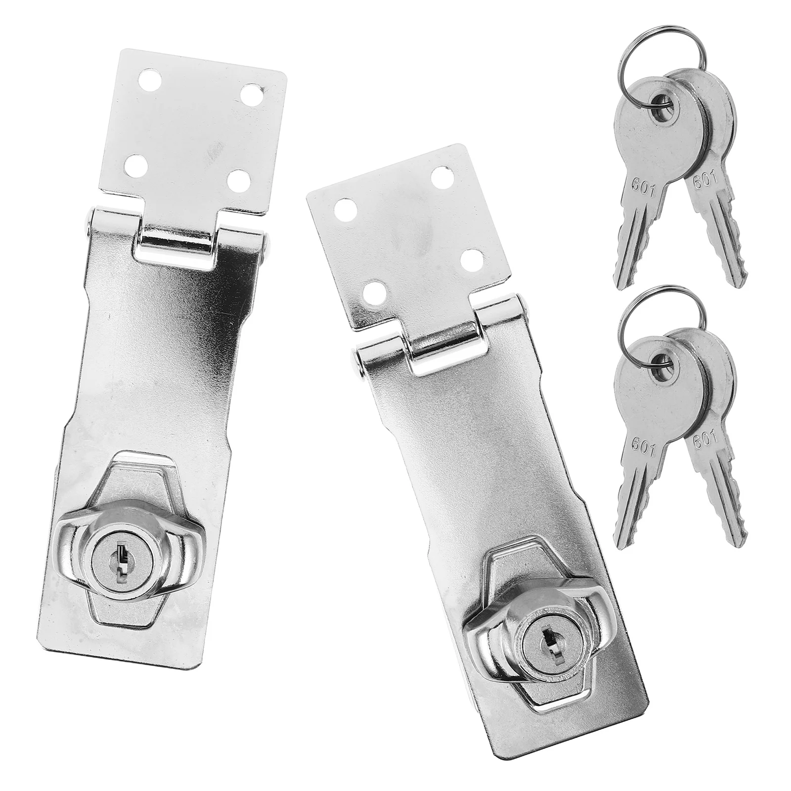 

1 set Right Angle Latch Lock With Key Heavy Duty Stainless Steel Cabinet Door Drawer Lock For File Cabinet Wardrobe Freezer