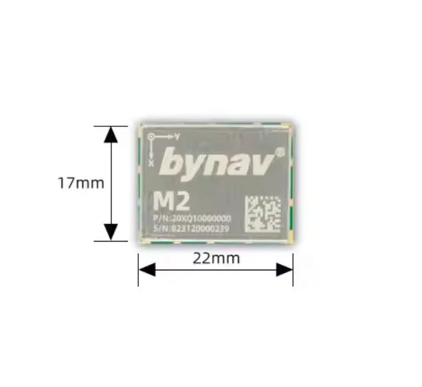 نظام Bynav المضاد للتداخل ، M21 GNSS + IMU ، وحدة تحديد المواقع بنظام تحديد المواقع بدقة عالية ، وحدة تحديد المواقع بنظام تحديد المواقع