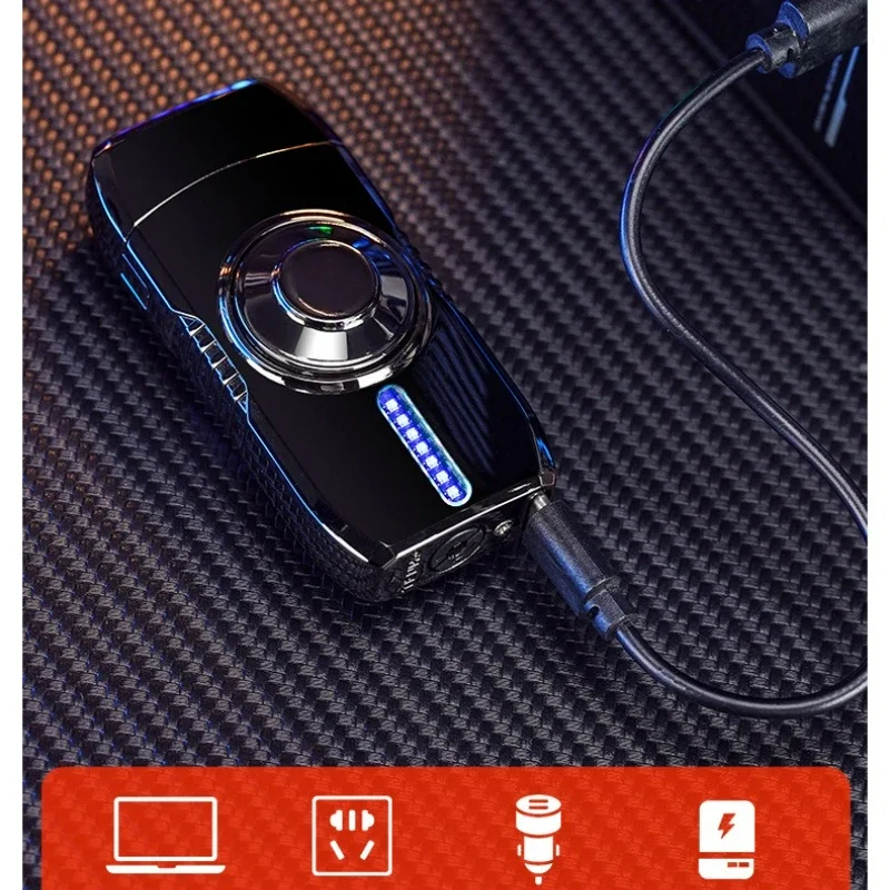 

Прохладный светлый цвет, гироскоп на кончике пальца, голосовое управление, зажигание, ветрозащитная, красное пламя, бутан, газовая зажигалка, забавная электрическая зажигалка