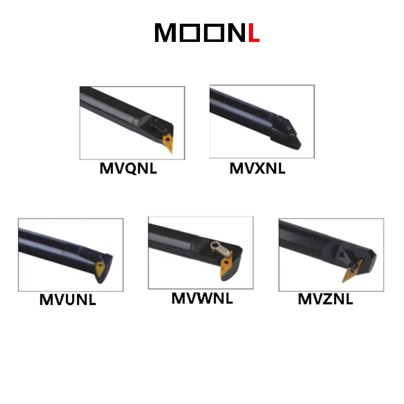 BEYOND 32mm MVQNR MVXNR MVUNR MVWNR MVZNR 16 Turning Tool Holder CNC Internal Boring Bar Use Carbide Inserts VNMG S32T-MVUNR16