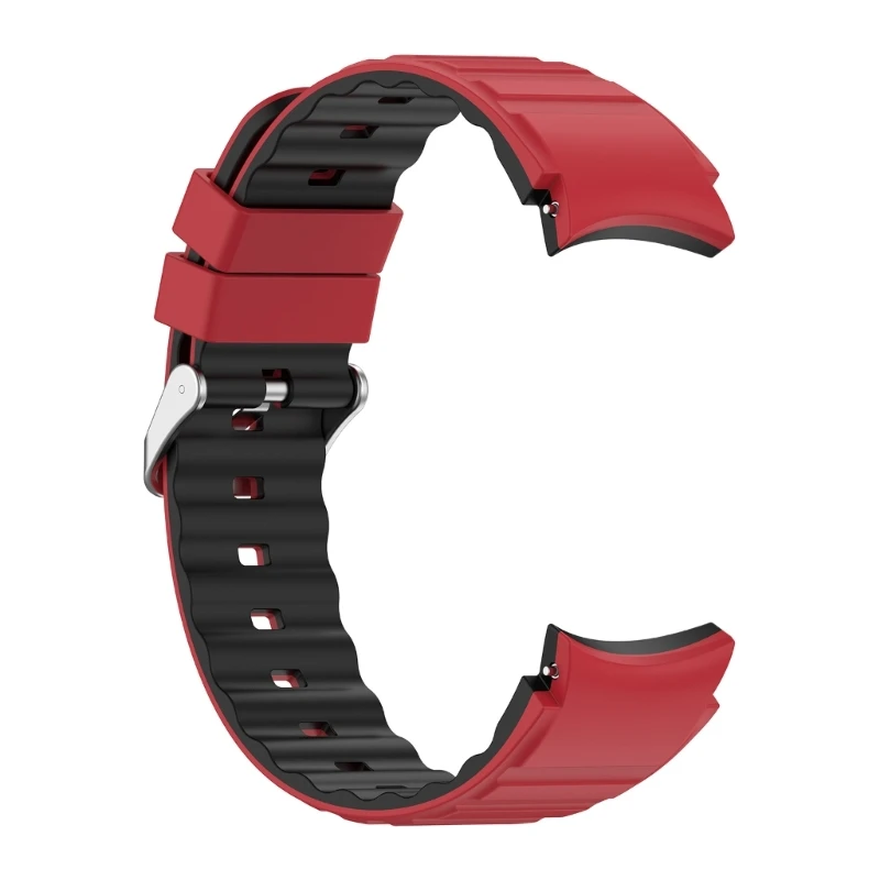 Cintura in silicone per orologio 6/5/4/3 Bracciale con cinturino Smartwatch antigraffio
