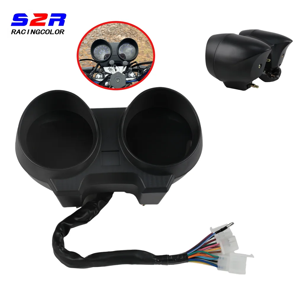 

For Motomel S2 Serie 2 Motorcycle Universal Speedometer Odometer Gear Display Easy Installation For Honda Titan Cg 150 Fan