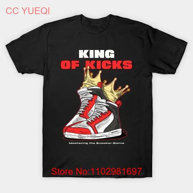 King of Kicks, Mastering the Sneaker Game Sneakerhead T-Shirt S-5XL Fast Shippin