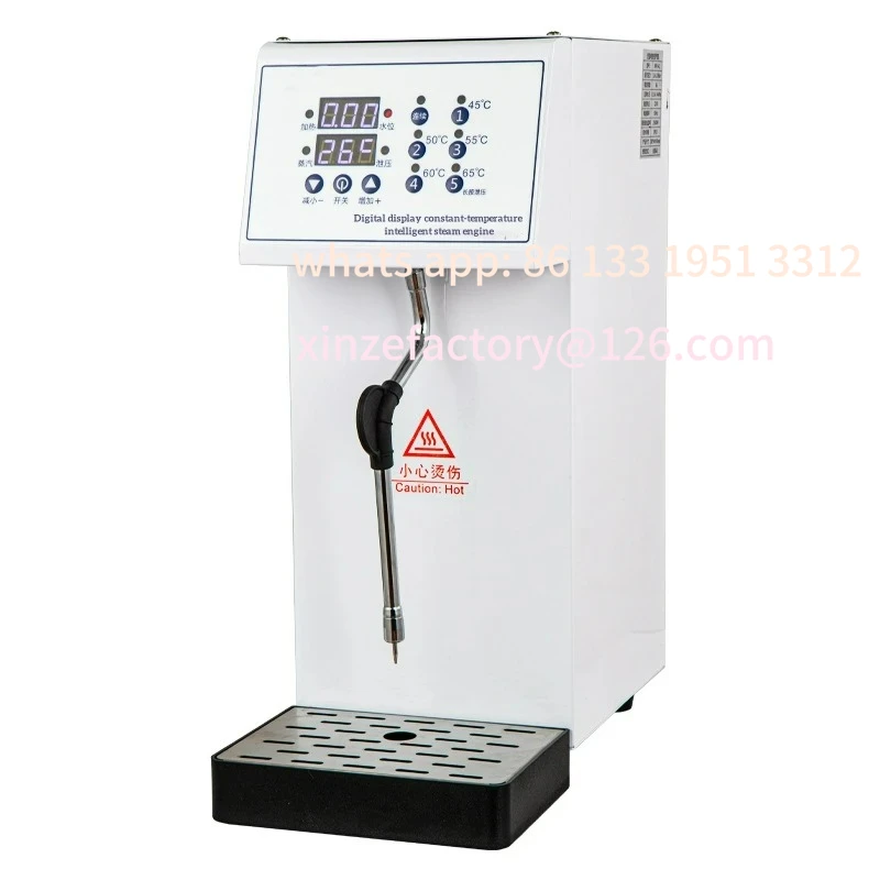 

Customizable Commercial Stainless Steel Milk Frother Machine Coffee Frother Automatic Electric Coffee Bubble Maker