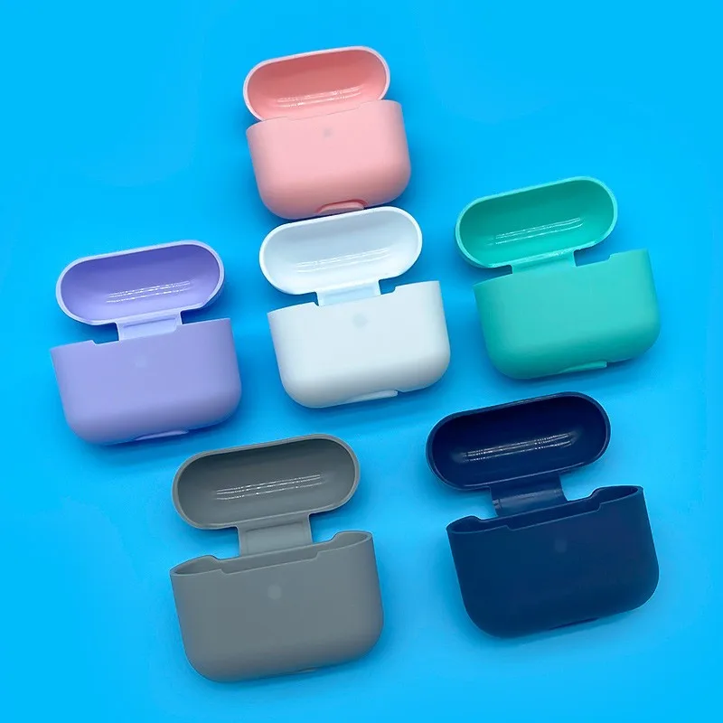 Funda de silicona impermeable a prueba de golpes para auriculares Airpods 3, funda protectora