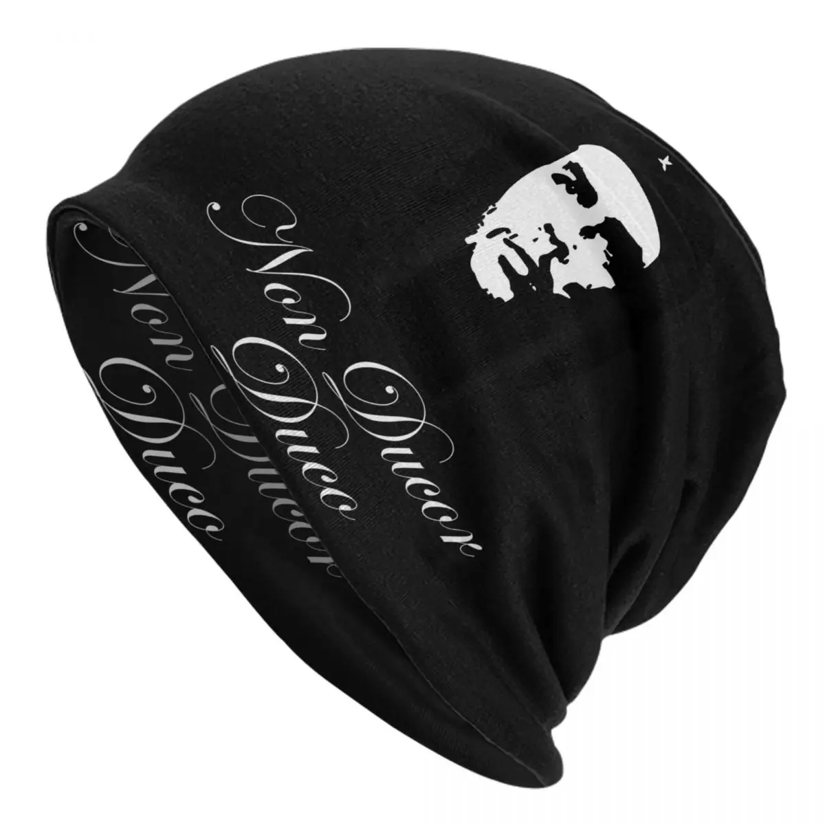 Custom Revolution Hero Che Guevara Skullies Beanies Caps  Winter Knitting Hat Unisex Cuba Cuban Socialism Freedom Bonnet Hats
