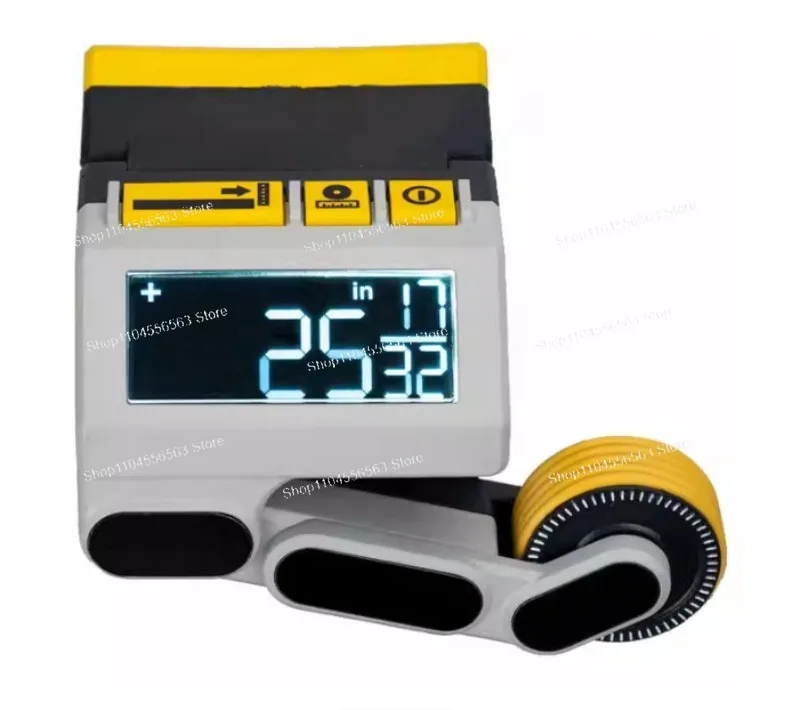 AM1 Caliber Measuring Tool for Miter Saws – Eliminates Need to Measure & Mark Materials, Reduces Cut Time and Increases Safety