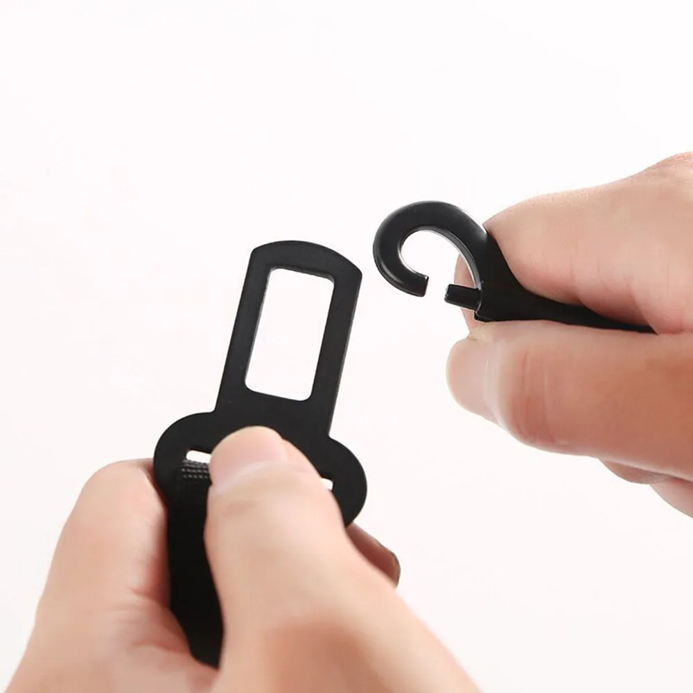 المتقدمة الكلب مقعد السيارة حزام كلب مقعد السيارة مادة النايلون مقعد مشبك قابل للتعديل طول مناسبة لأي كلب الجر حبل