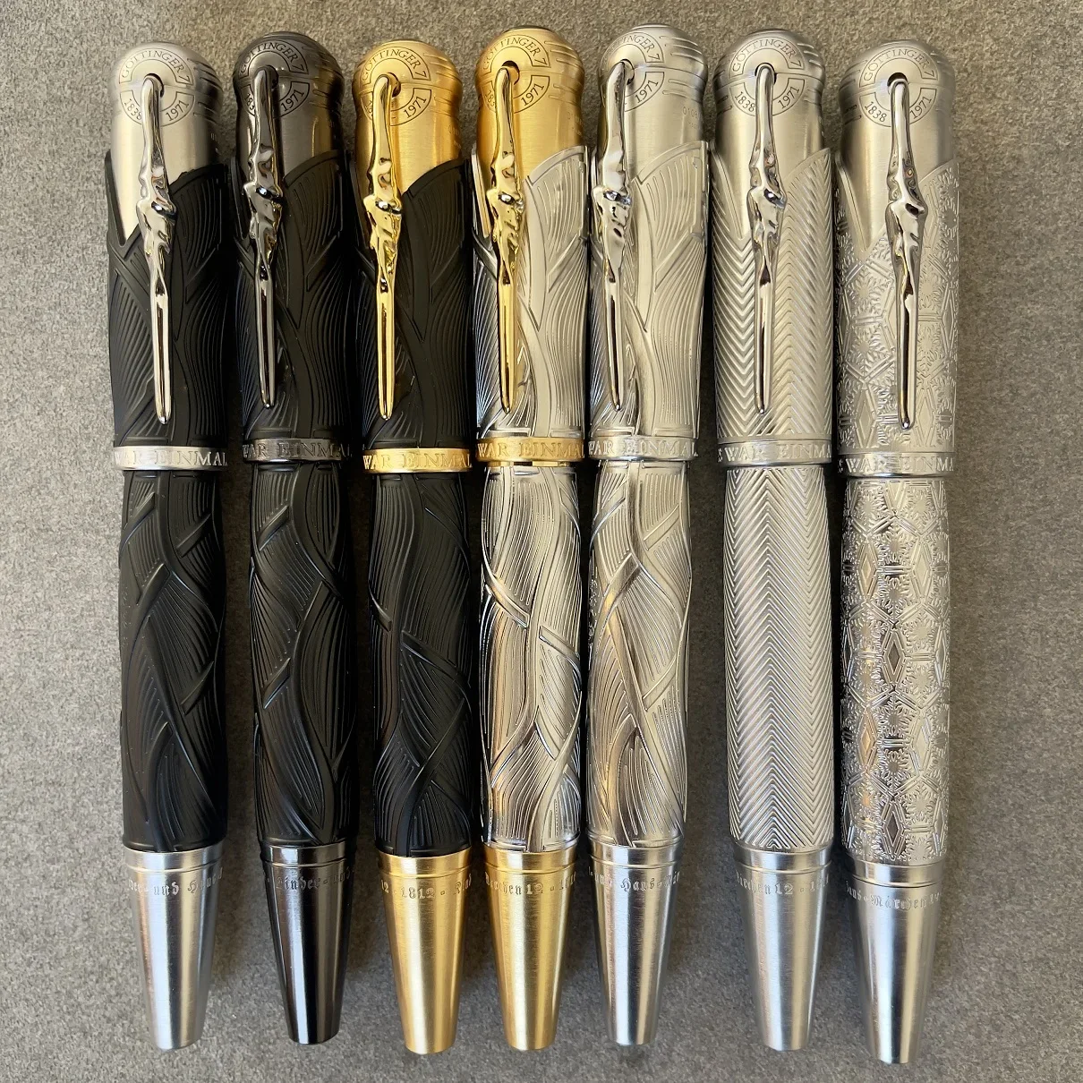 2025 High Quality Mb Monte Brüder Grimm Ink Pen Writing Pen Limited edition Roller Ballpoint  Pen Gift