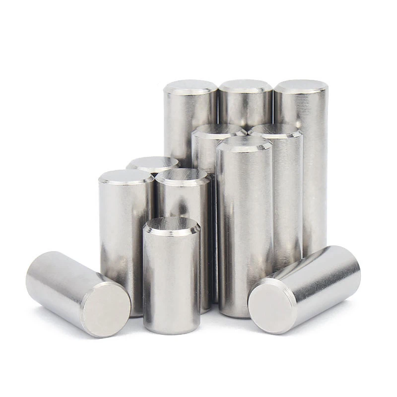 M1 M1.5 M2 M2.5 M3 M4 M5 M6 M8 M10 Cylindrical Pin Locating Dowel 304 Stainless Steel Fixed Shaft Solid Rod GB119 4~100mm