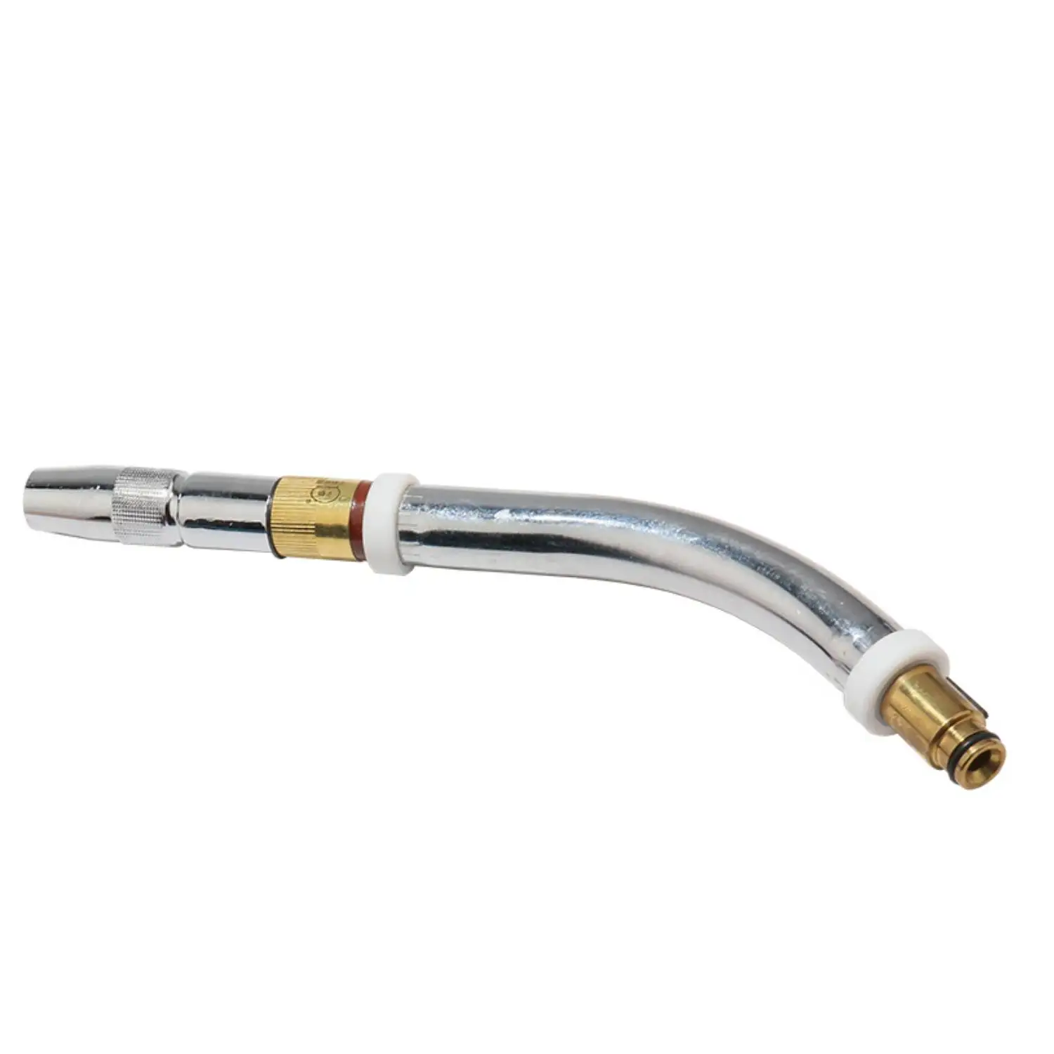 L10605B00 U4167G02 L10603D00 L6380F01 Fit RT3500S RT3500H RT3500L OTC Robot Welding MIG Torch Swan Neck Contact Tip Nozzle