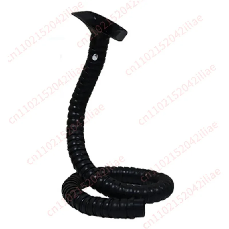 0.5M50mmFlexible Smoke Exhaust Ventilator Pipe positioning bamboo tube suction air collector hood Industrial extraction system