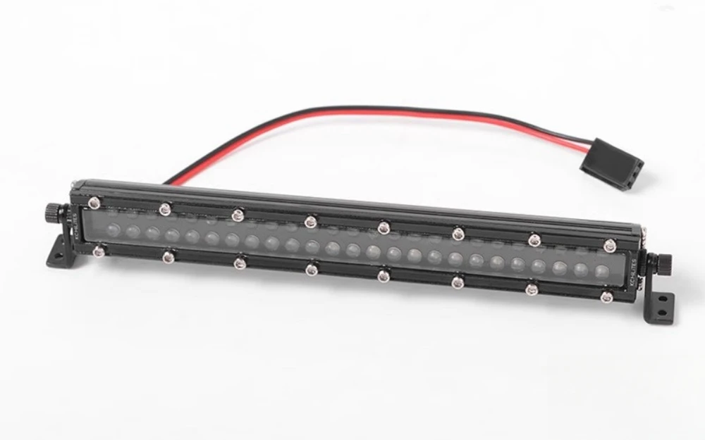 

1/10 Crawler Car High Performance LED Light Bar (120mm/4.72") fit RC4WD TF2 Mojave Body Gelande2 D110 Cruiser FJ40 1 10 RC Truck