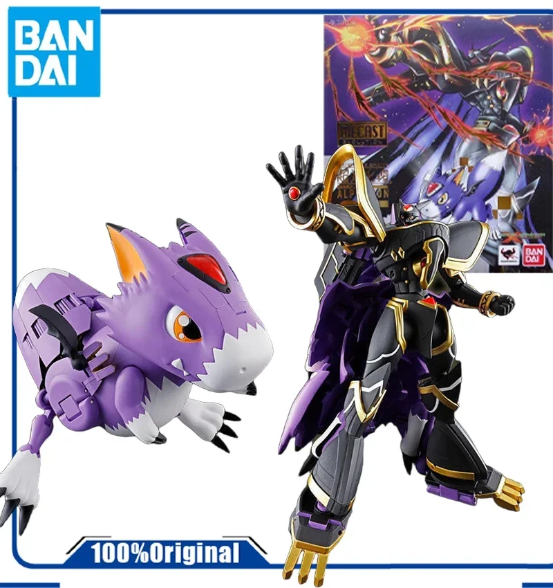 Oryginalny / Autentyczny SUPER EVOLUTION SOUL DIGIMON SERIES BATTLE TYRANNOSAURMON Figurka Zabawki kolekcjonerskie model w magazynie