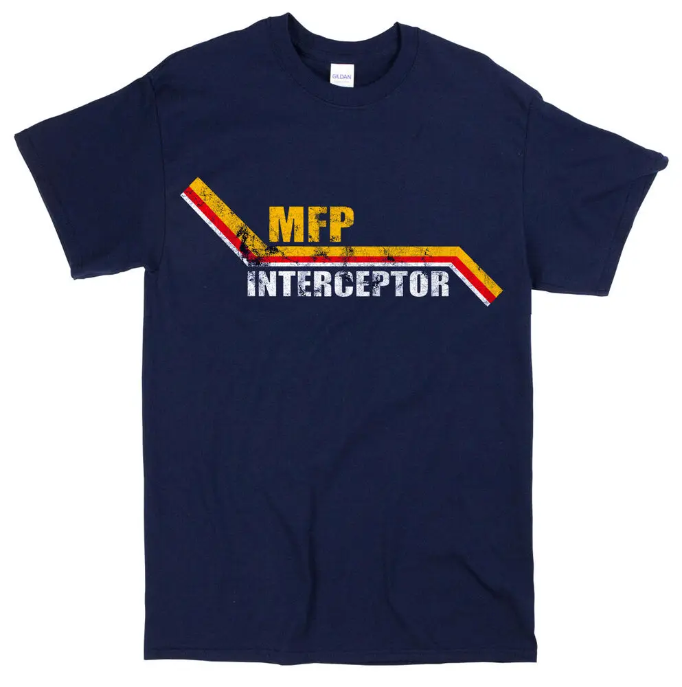 Mad Max Mfp Interceptor T Shirt Retro V8 Pursuit Car Film Movie