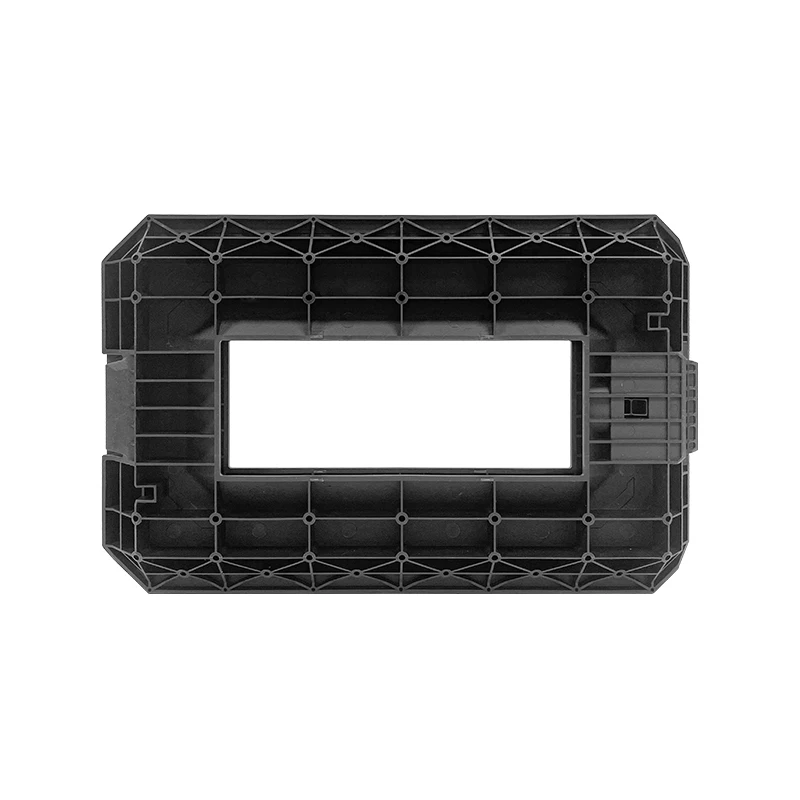 TOUGHBUILT Stapelbarer Werkzeugkasten mit spezieller Adapterplatine, zwei Sätze