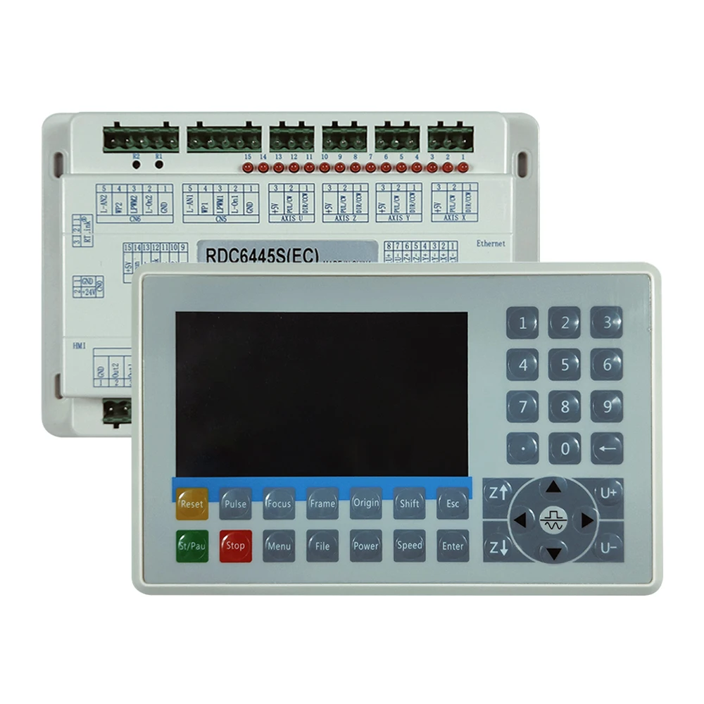 

Hunst Ruida RDC6445S CO2 Laser Controller Upgrade RDC6442 Motherboard for CNC Laser Cutting Machine Control System RDC6445S