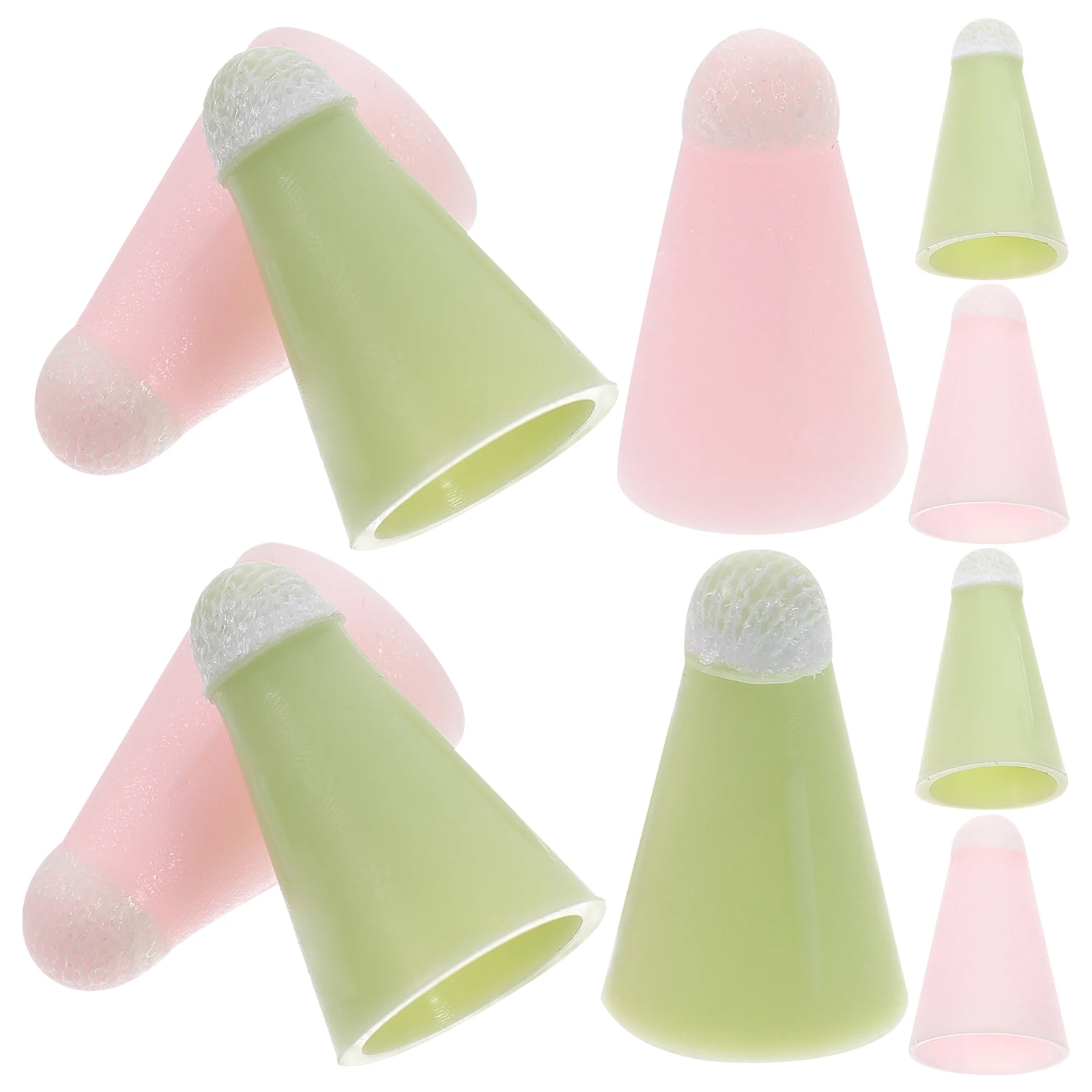 

10 шт., волокнистый чехол для наконечника стилуса, Нескользящий емкостный защитный чехол для стилуса, замена карандаша для планшета, чехол для наконечника карандаша