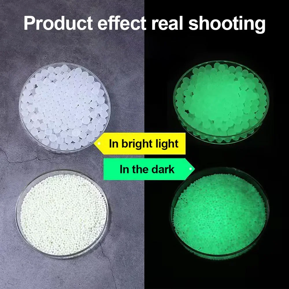 7–8 mm, 3000 Runden, leuchtendes Tracking-Projektil, gleichmäßige Größe, fluoreszierende Granate, Jagd, weiche Waffe, Kugeln, Jugendspiel