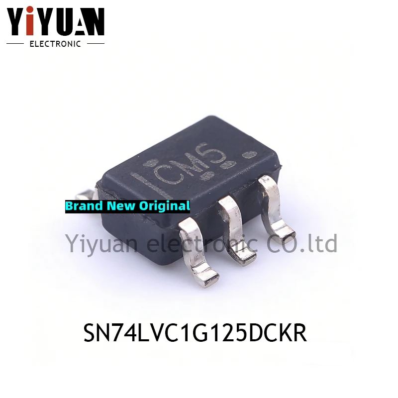 

10PCS 100% brand new original SN74LVC1G125DCKR CM5 SC-70-5 buffer/driver/transceiver