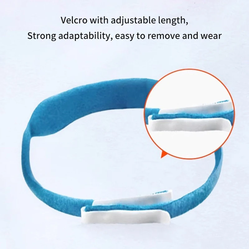 Soft Non-woven Fabric Neck Support Tracheostomy Holder Tracheal Catheter Fixed Belt Ultra-soft Fixation Tracheotomy Tube Strap