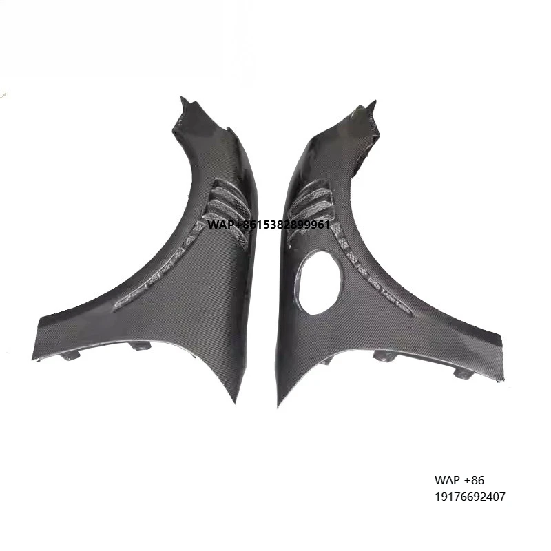

High performance real Carbon fiber GT4 perforated fender fender small Wheel Arch Extensions suitable for’Porsche 718 981 Boxster