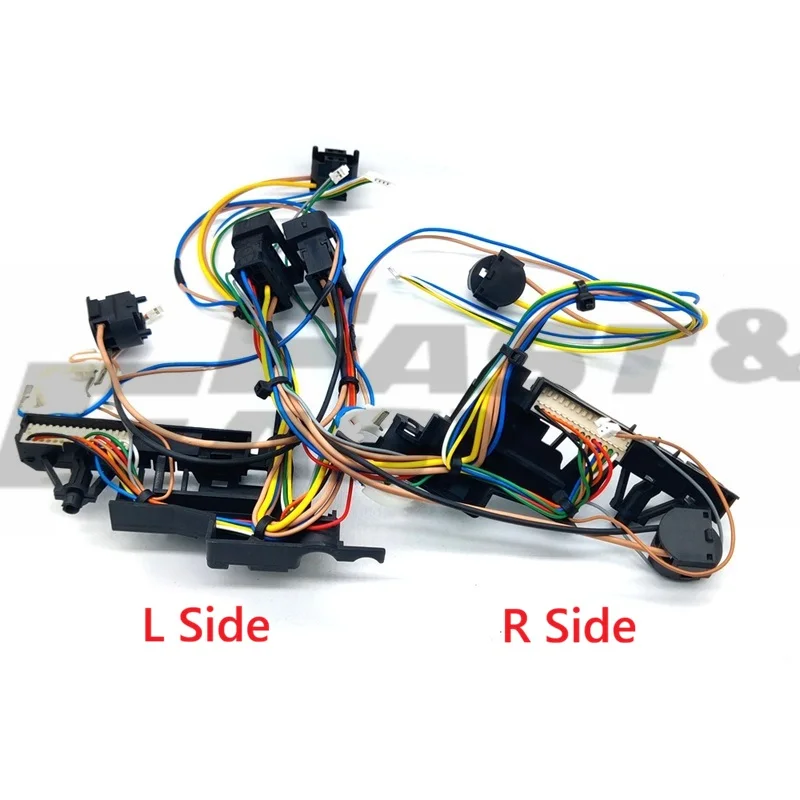 Applicable to BMW 5 series F10 F18 2010-2013 Halogen headlight wiring harness internal wire harness plug non AFS