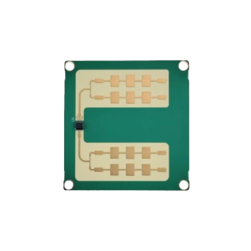 24G Speed Distance Measurement Radar Module Vehicle Anti-collision Alarm Bicycle Tail Light Radar Multi-target Motion Detection